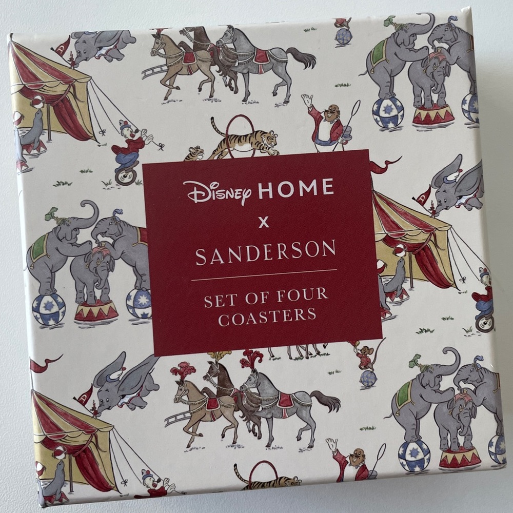 Disney Dumbo Coaster Set - UK edition